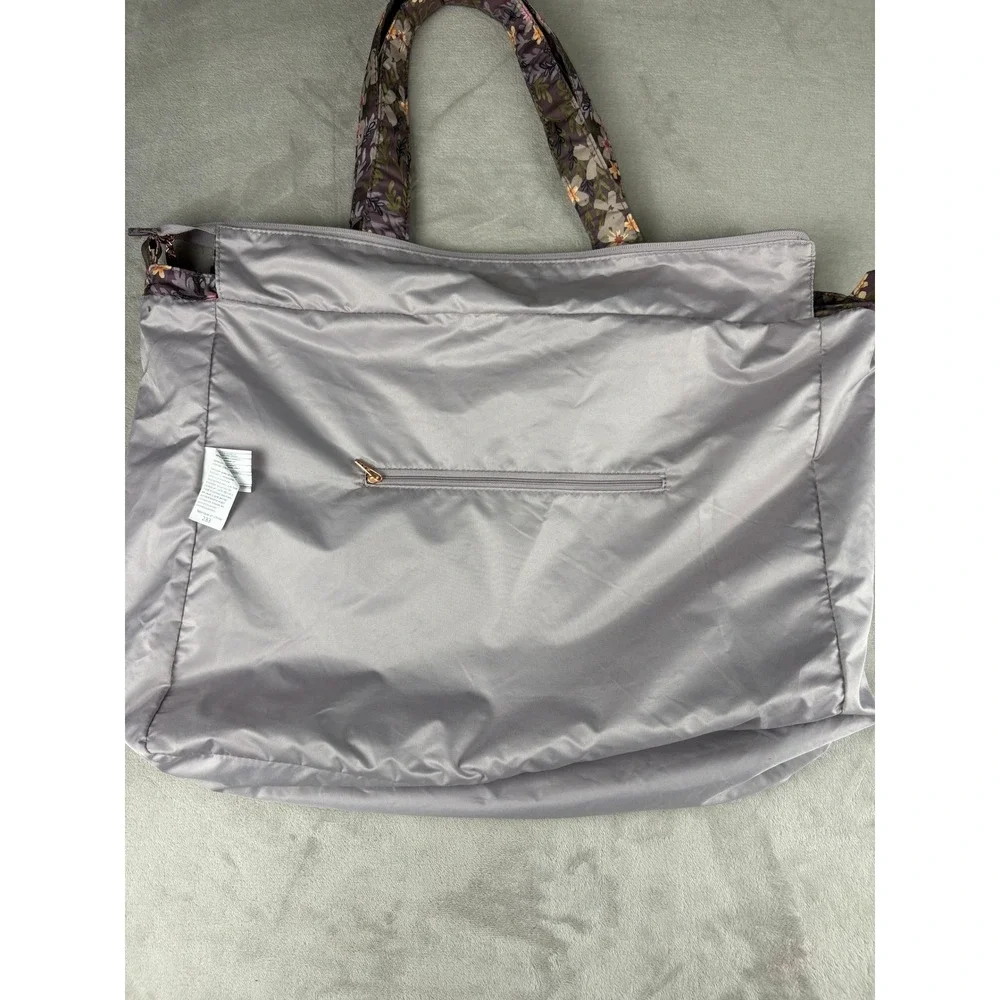 Jujube Super Be Sakura At Dusk (Rose Gold) Diaper Bag Tote Rose Gold Purple